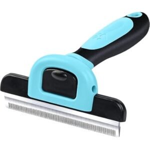 WaggyMate Self-Cleaning Deshedding Brush