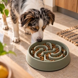 Dog feeder