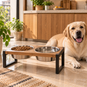 Dog feeder