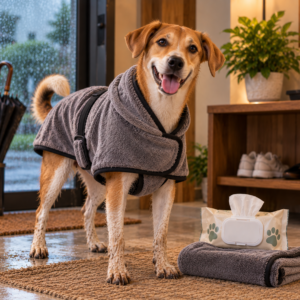 Waggymate Monsoon Ready Dog Care Kit