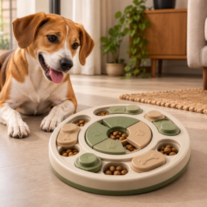 Waggymate Think & Treat Puzzle Feeder