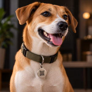 Waggymate SmartScan QR Pet ID Tag